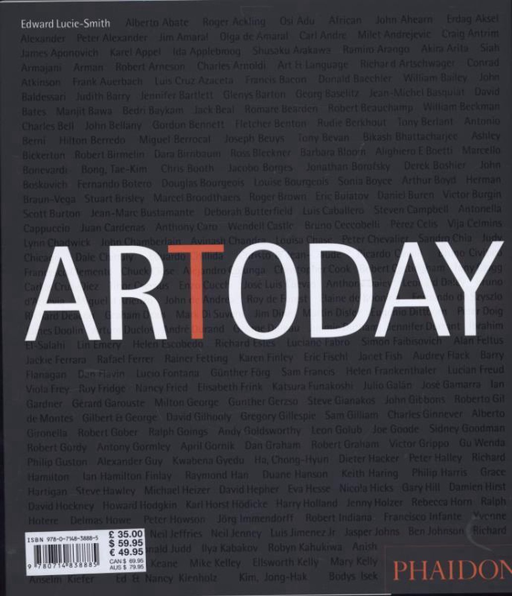 ISBN Art Today, Art & design, Anglais, Couverture rigide, 511 pages - back cover