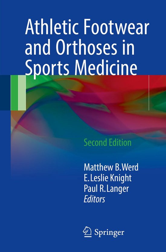 Medicine (R0) - Athletic Footwear and Orthoses in Sports Med ... - cover