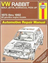 Vw Rabbit, Jetta, Scirocco and Pickup, 1975-1992