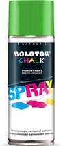 MTN Green Chalk Paint - Spray craie aérosol 400 ml adapté aux applications temporaires