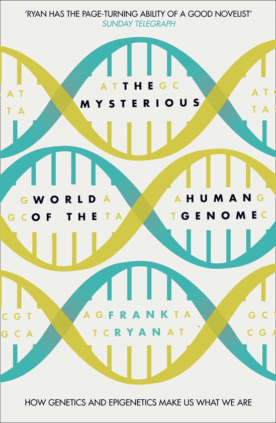The Mysterious World of the Human Genome - cover