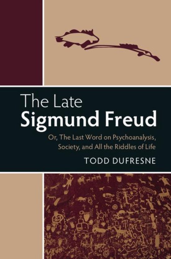 The Late Sigmund Freud - cover