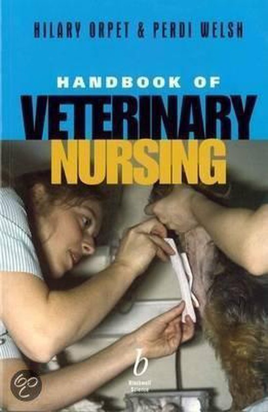 Handbook of Veterinary Nursing - cover