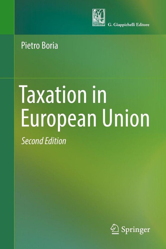 Taxation in European Union - cover
