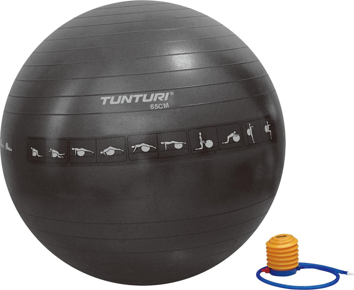 Tunturi Fitnessbal Gymball Swiss ball 65 cm Anti