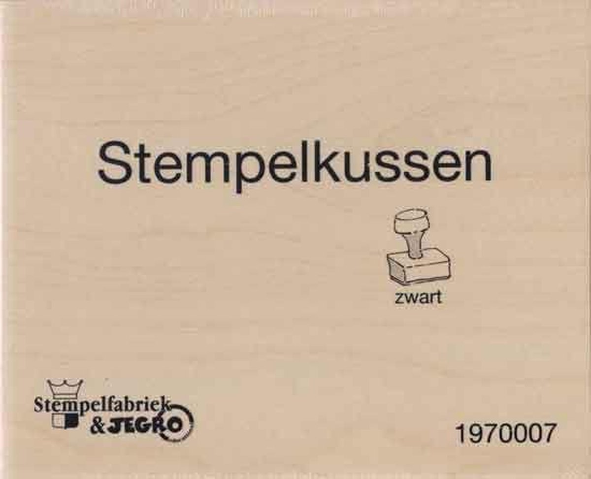 Naar boven Bloody wond Stempelkussen - Zwart - Houten doos - 21 x 16cm Groot | bol.com