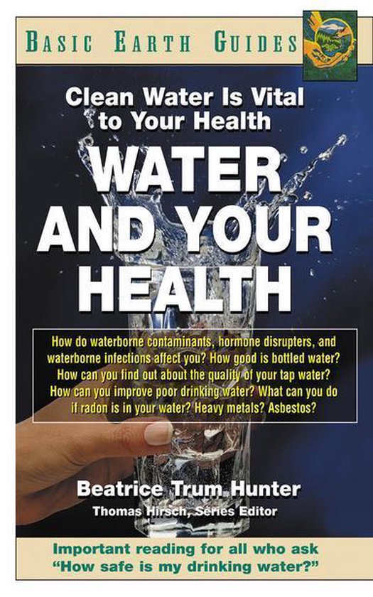 Basic Earth Guides - Water and Your Health - cover