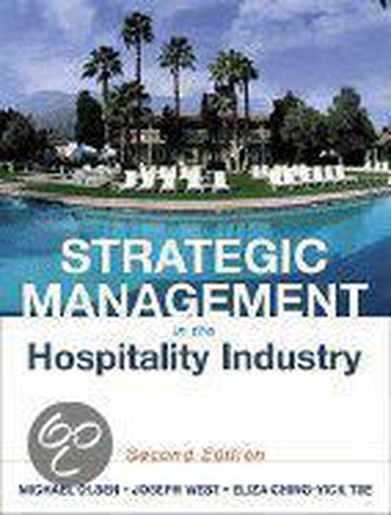 Strategic Management in the Hospitality Industry | 9780471292395 | Joseph West | Boeken | bol