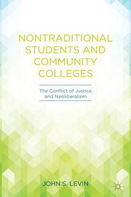 Nontraditional Students & Community Coll - cover
