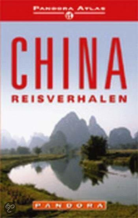 Cover van het boek 'China - reisverhalen'