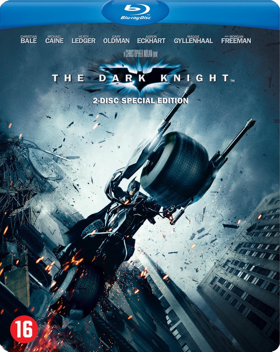 DARK KNIGHT, THE (STLBK) /S 2BD BI