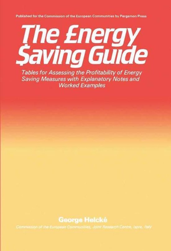 The Energy Saving Guide - cover