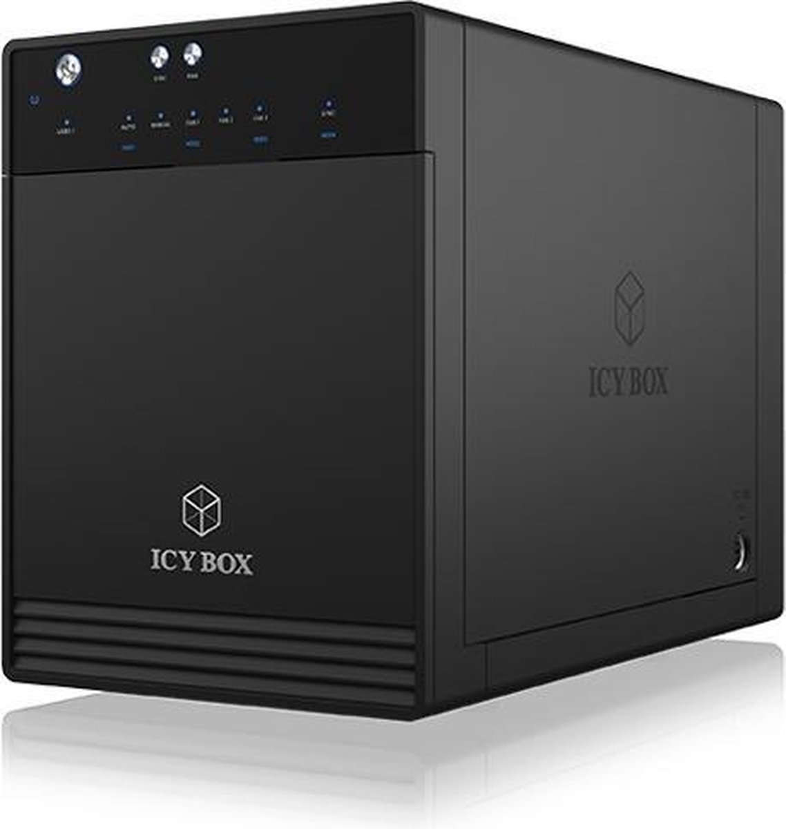 ICY BOX 60360 SATA-HDD-behuizing 2.5 inch USB-C 3.1 Gen 2