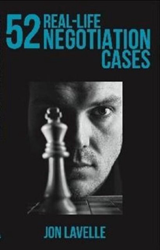 52 Real-Life Negotiation Cases - cover