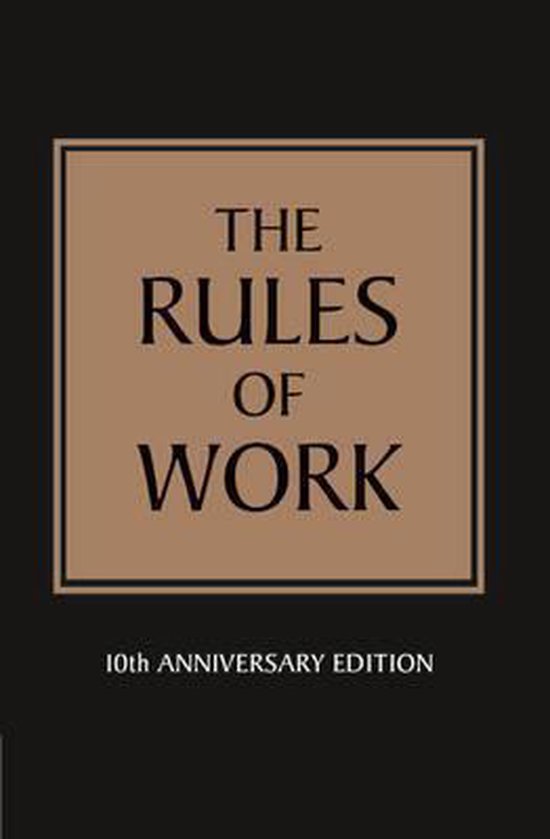 Rules Of Work