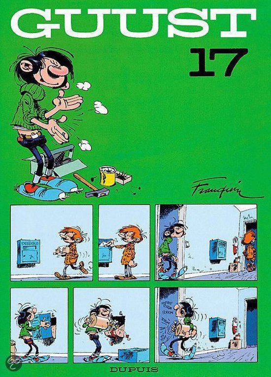 Cover van het boek 'Guust 17'