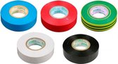 Zenitech 5 Rollen Isolatietape 19 Mm X 20 M