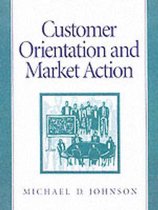 Customer Orientation and Market Action