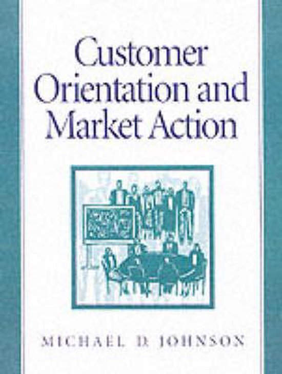 Customer Orientation and Market Action - cover