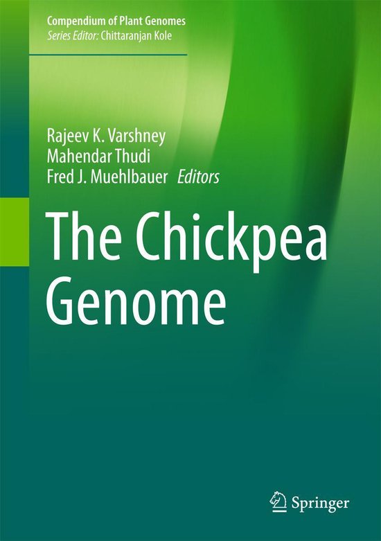 Biomedical and Life Sciences (R0) - The Chickpea Genome - cover