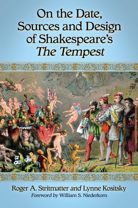 On the Date, Sources and Design of Shakespeare's The Tempest - cover