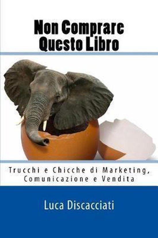 Non Comprare Questo Libro - cover