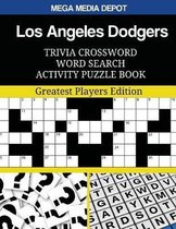 Los Angeles Dodgers Trivia Crossword Word Search Activity Puzzle Book