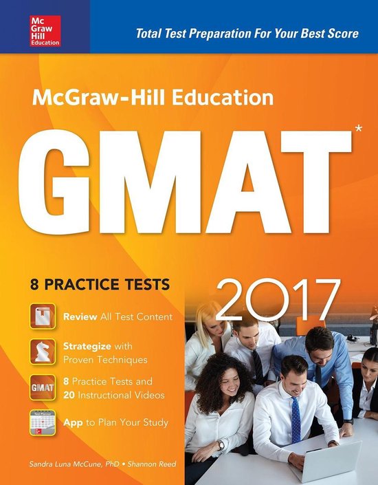 McGraw-Hill Education GMAT 2017