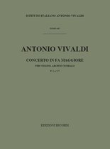 Concerti Per Vl., Archi E B.C.: In Fa Rv 288