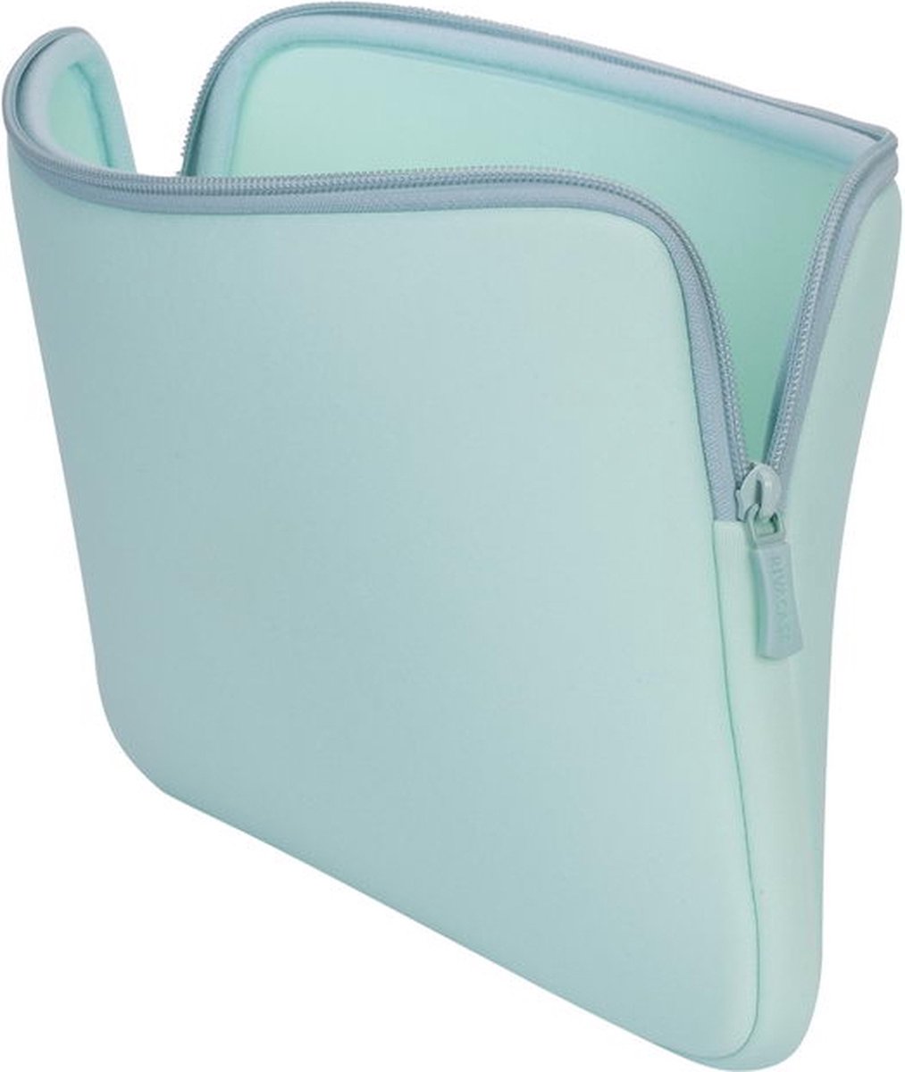 RivaCase 5113 Laptop sleeve 12 Inch Mint Groen
