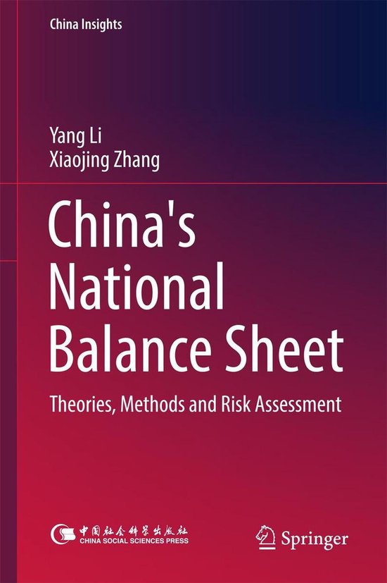 Economics and Finance (R0) - China's National Balance Sheet - cover