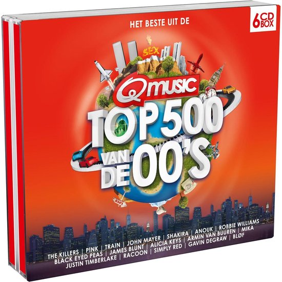 Q Music Top 500 Van De 00 S Various Artists Cd Album Muziek Bol Com