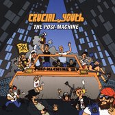 Crucial Youth - Posi-Machine (LP) (Incl. Comic Book)