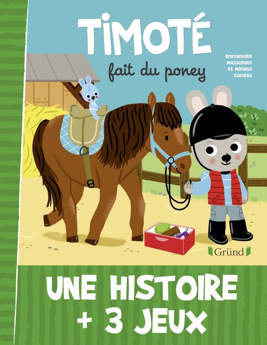 Timoté - Timoté fait du poney