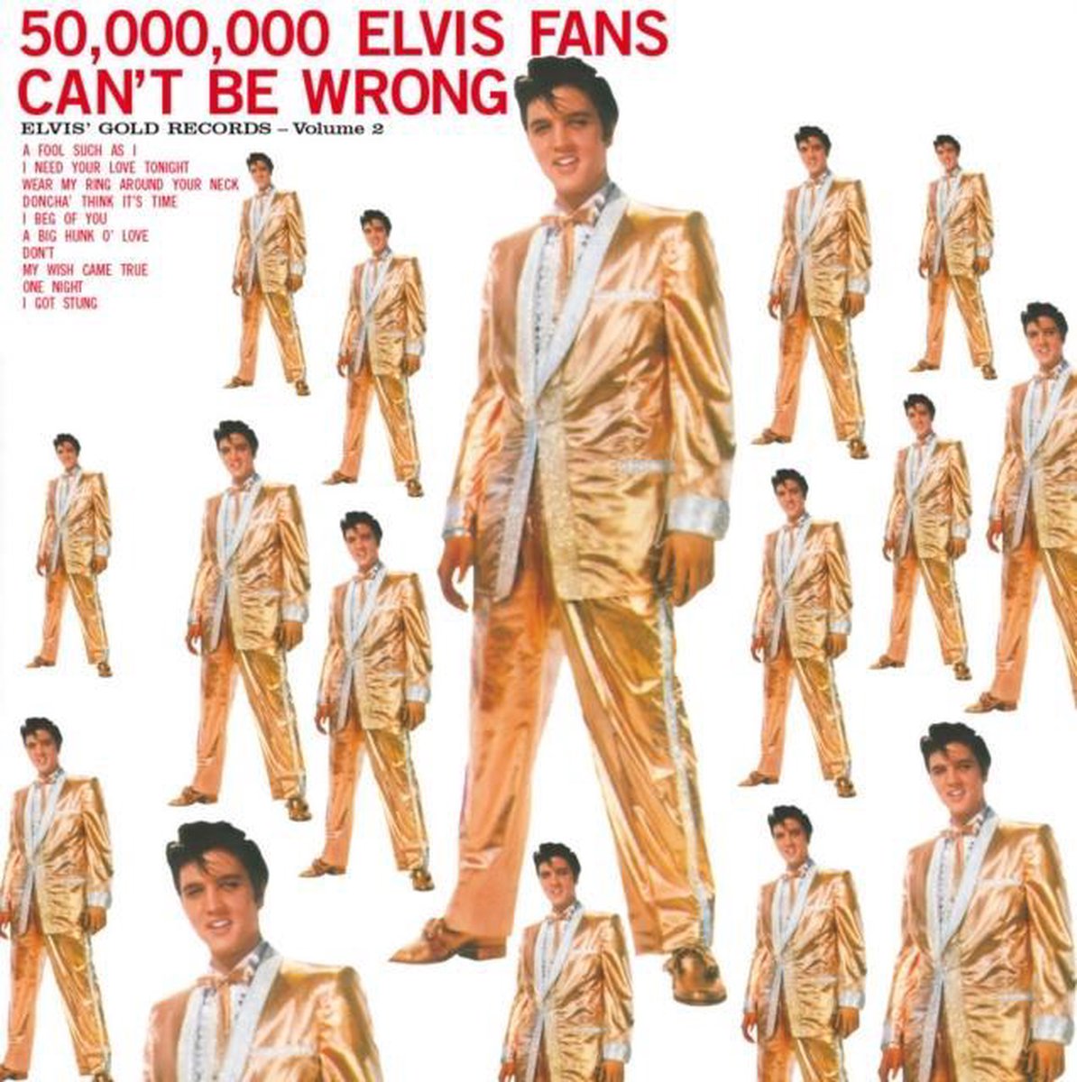 Golden Records Vol.2 -Hq- - Presley Elvis