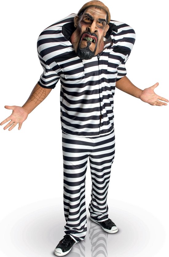 Gevangene Kostuums Big Bruizers man - Verkleedkleding - One size
