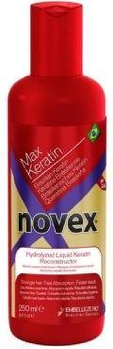 Novex Max Liquid Keratin 250ml
