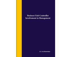 Dissertatie 1 - Business unit controller