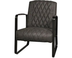 Pronto fauteuil - Antraciet | bol.com