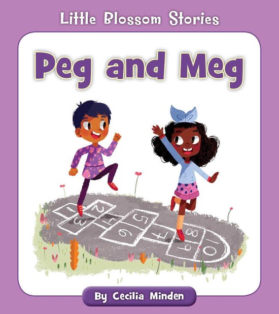 Little Blossom Stories - Peg and Meg - cover