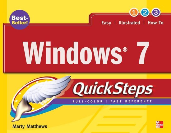 Windows 7 QuickSteps - cover