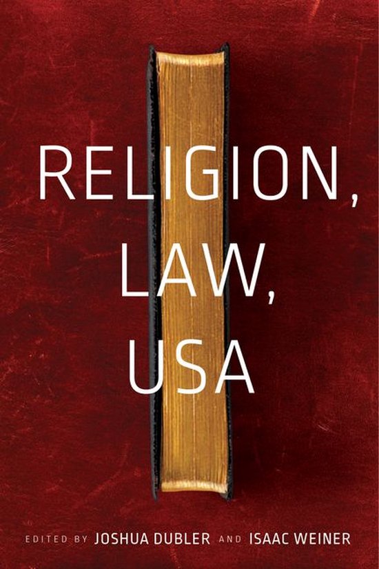 North American Religions - Religion, Law, USA - cover