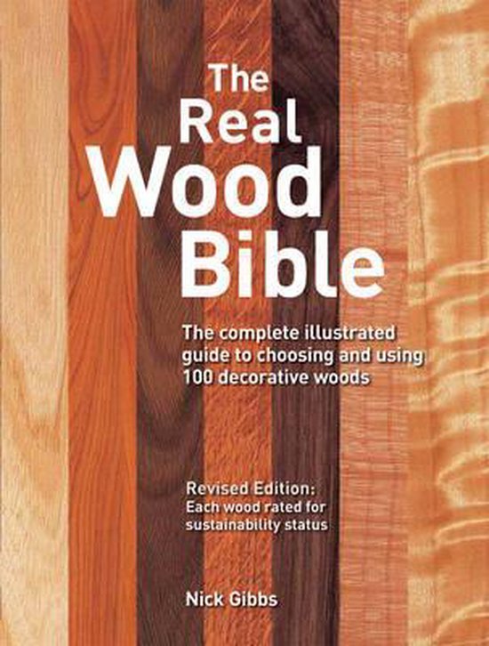Real Wood Bible - cover