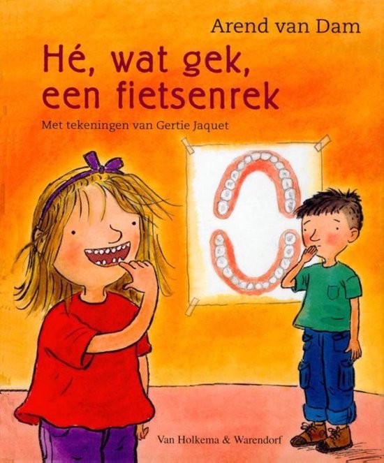 He, wat gek een fietsenrek! - cover
