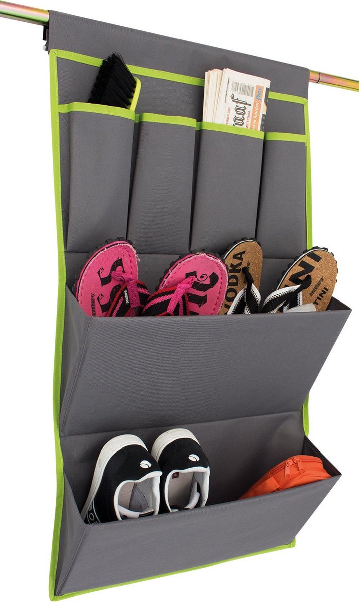 Eurotrail tentorganiser bristol large - charcoal/lime