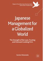 Palgrave Macmillan Asian Business Series - Japanese Management for a Globalized World
