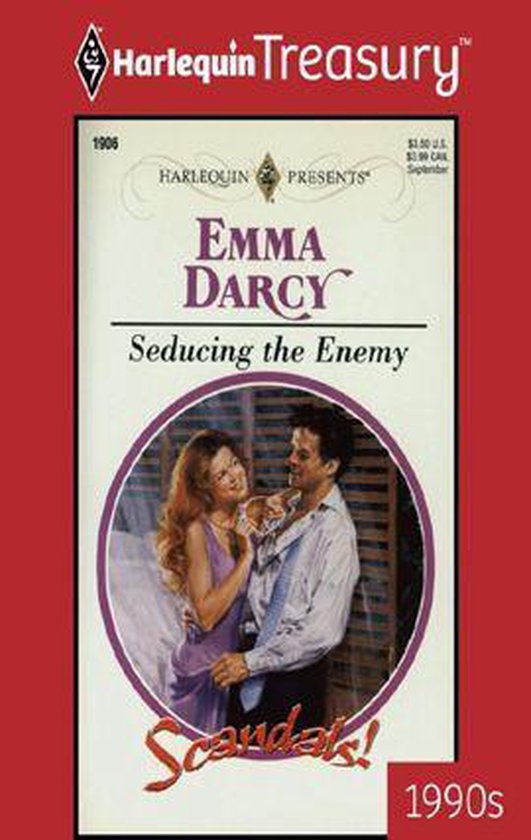 Seducing the Enemy - cover