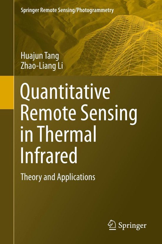 Springer Remote Sensing/Photogrammetry - Quantitative Remote ... - cover