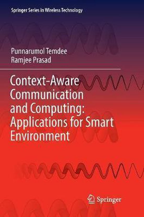Springer Series in Wireless Technology- Context-Aware Commun ... - cover