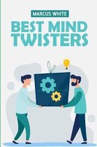 Logic Puzzle Book- Best Mind Twisters